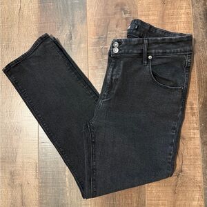 Hudson Jeans Women's Straight‎ Leg in Black
